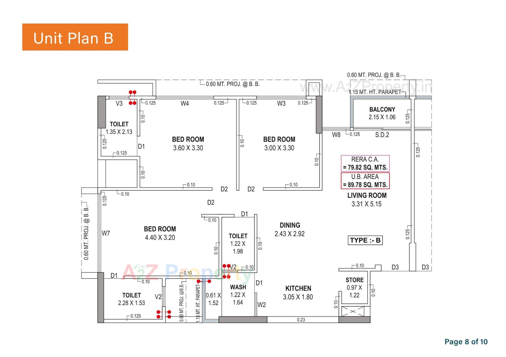 Layout of real estate project Shashvat Symphony located at Khoraj, Gandhinagar, Gujarat