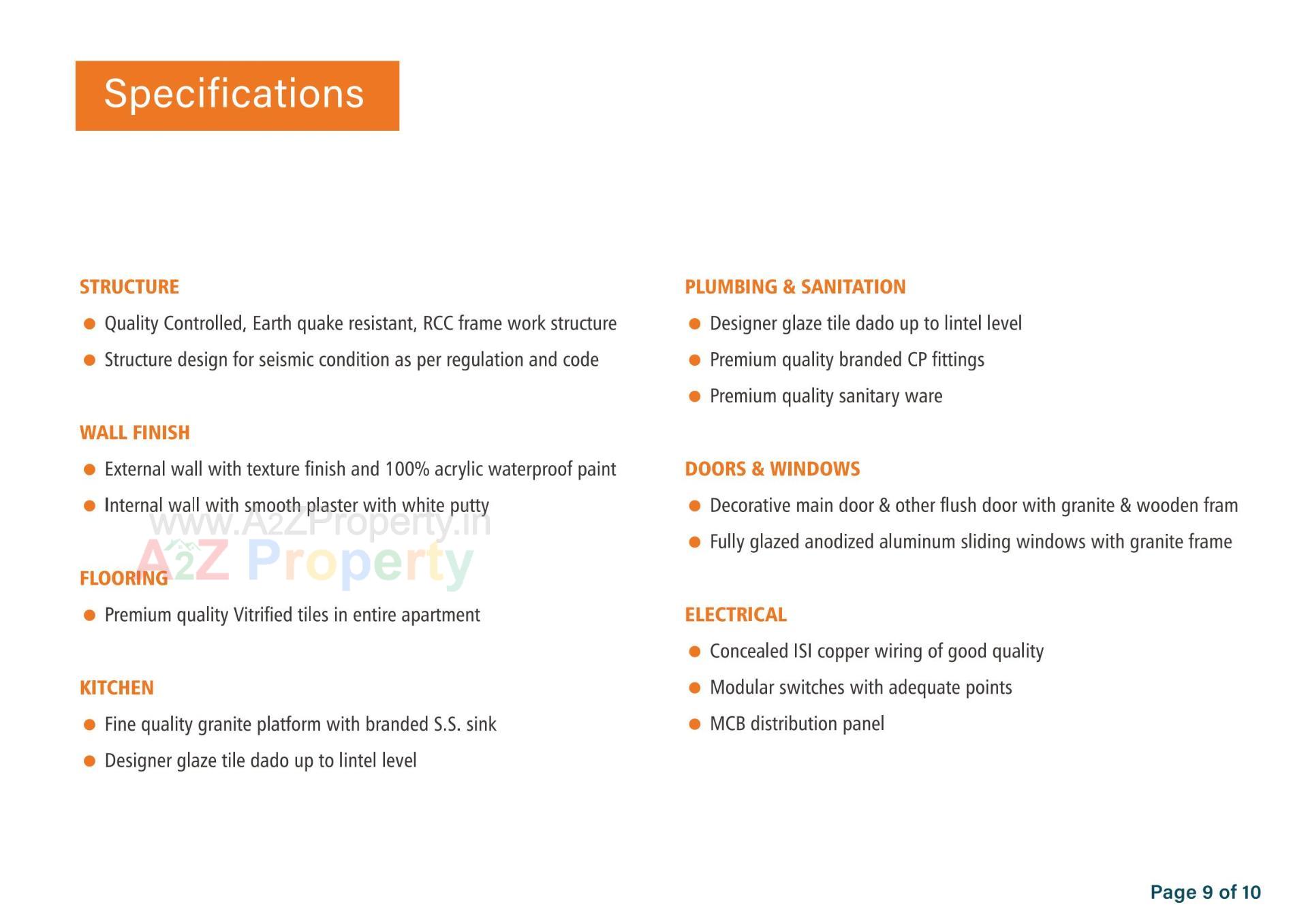  of real estate project Shashvat Symphony located at Khoraj, Gandhinagar, Gujarat