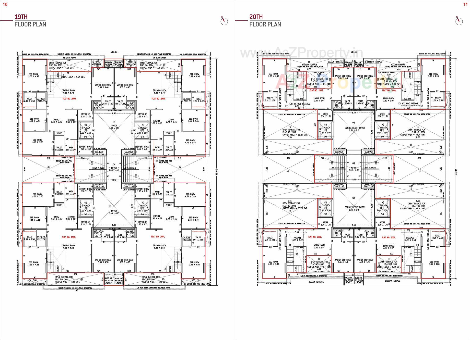 Layout of real estate project Shashwat Evana located at Khoraj, Gandhinagar, Gujarat