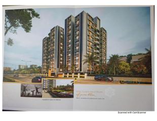 Elevation of real estate project Shikhar 1 located at Bhat, Gandhinagar, Gujarat