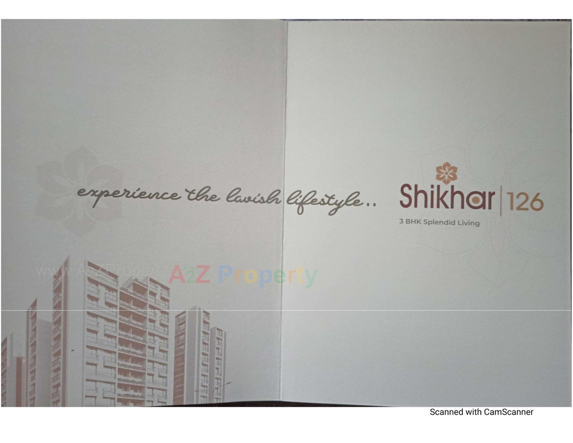  of real estate project Shikhar 1 located at Bhat, Gandhinagar, Gujarat