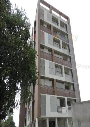 Elevation of real estate project Shikhar located at Koteshwar, Gandhinagar, Gujarat