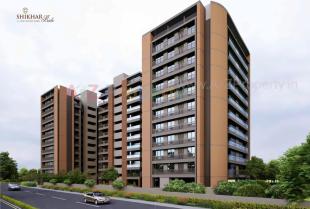 Elevation of real estate project Shikhar Pride located at Gandhinagar, Gandhinagar, Gujarat