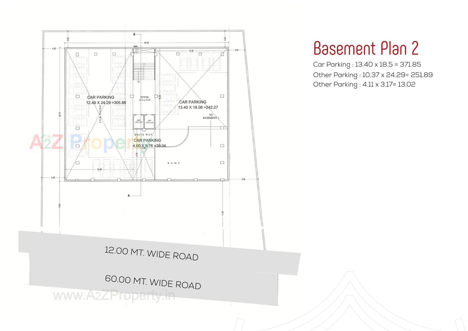  of real estate project Shikshapatri Business Hub located at Sargasan, Gandhinagar, Gujarat