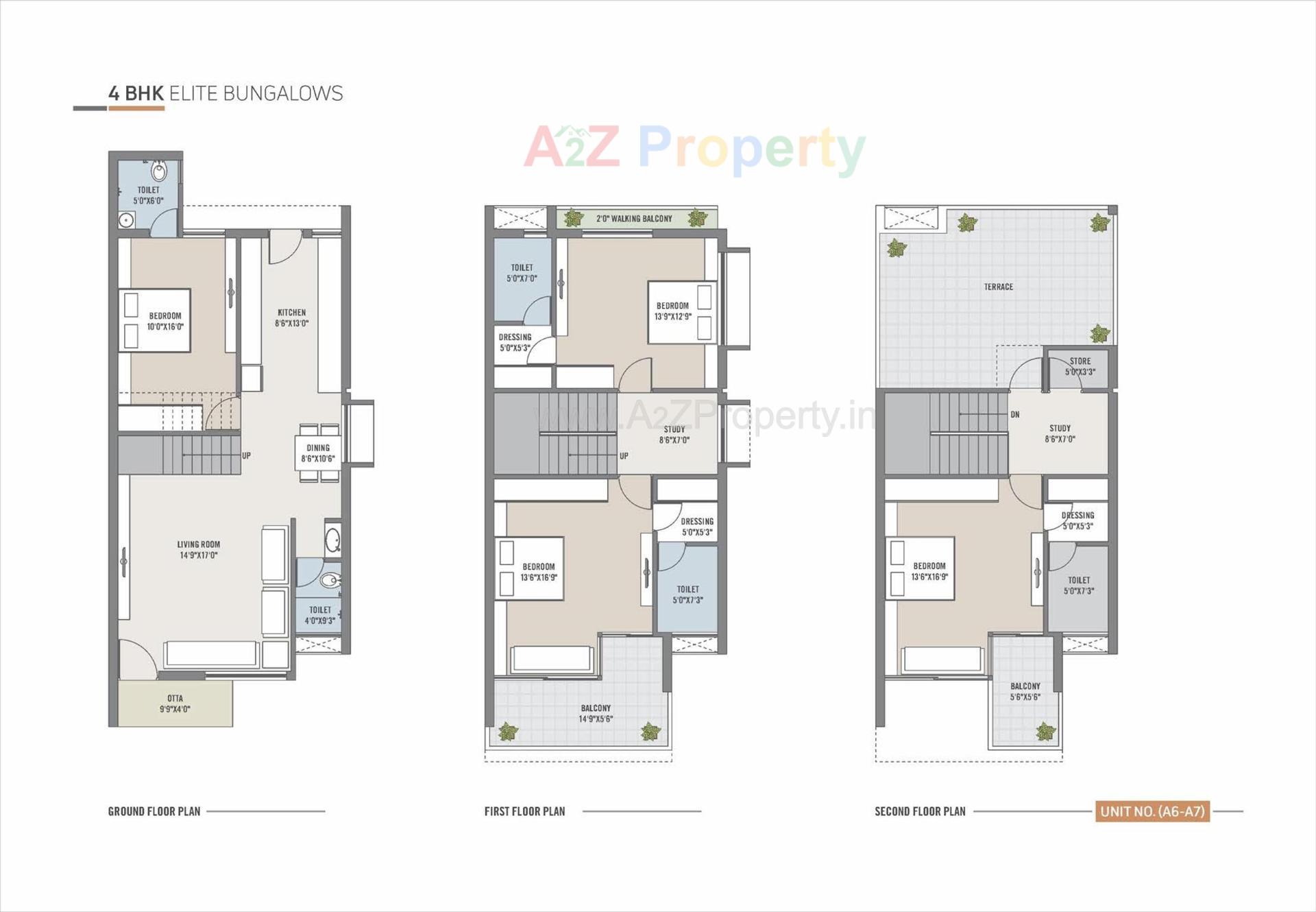 Layout of real estate project Shikshapatri Sanidhya Bunglows located at Vavol, Gandhinagar, Gujarat