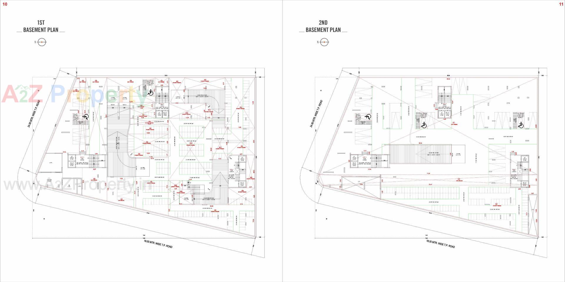  of real estate project Shikshapatri Sky Light located at Uvarsad, Gandhinagar, Gujarat