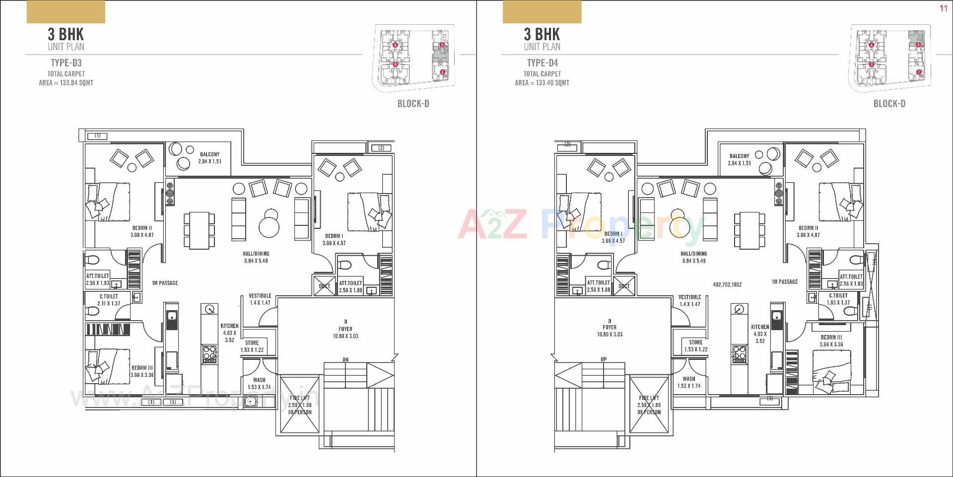 Layout of real estate project Shikshapatri Sky Nine located at Gandhinagar, Gandhinagar, Gujarat