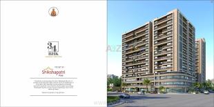 Elevation of real estate project Shikshapatri Sky Nine located at Gandhinagar, Gandhinagar, Gujarat