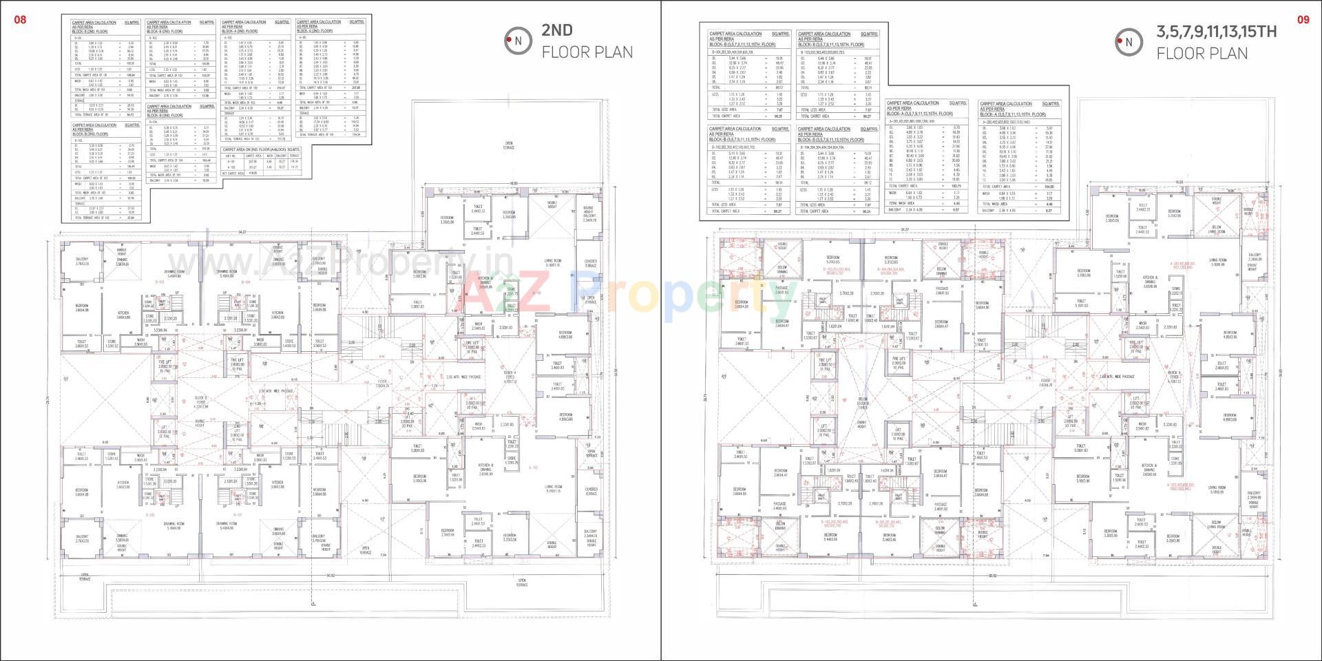 Layout of real estate project Shikshapatri The 18th Storey located at Gandhinagar, Gandhinagar, Gujarat