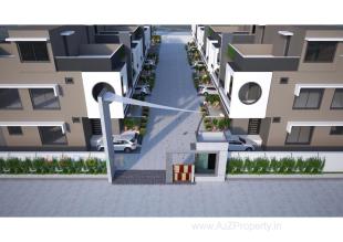 Elevation of real estate project Shilp Bungalows located at Kalol, Gandhinagar, Gujarat