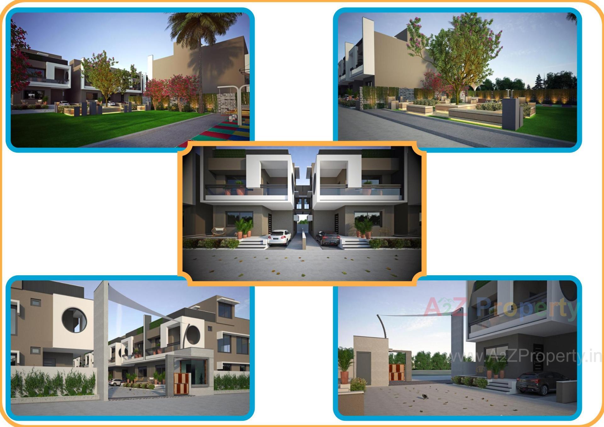  of real estate project Shilp Bungalows located at Kalol, Gandhinagar, Gujarat