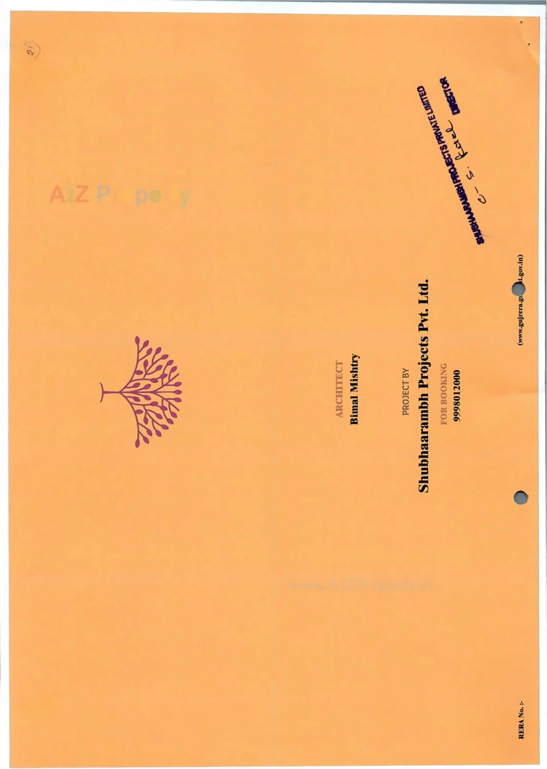  of real estate project Shilp Serenity located at Sargasan, Gandhinagar, Gujarat