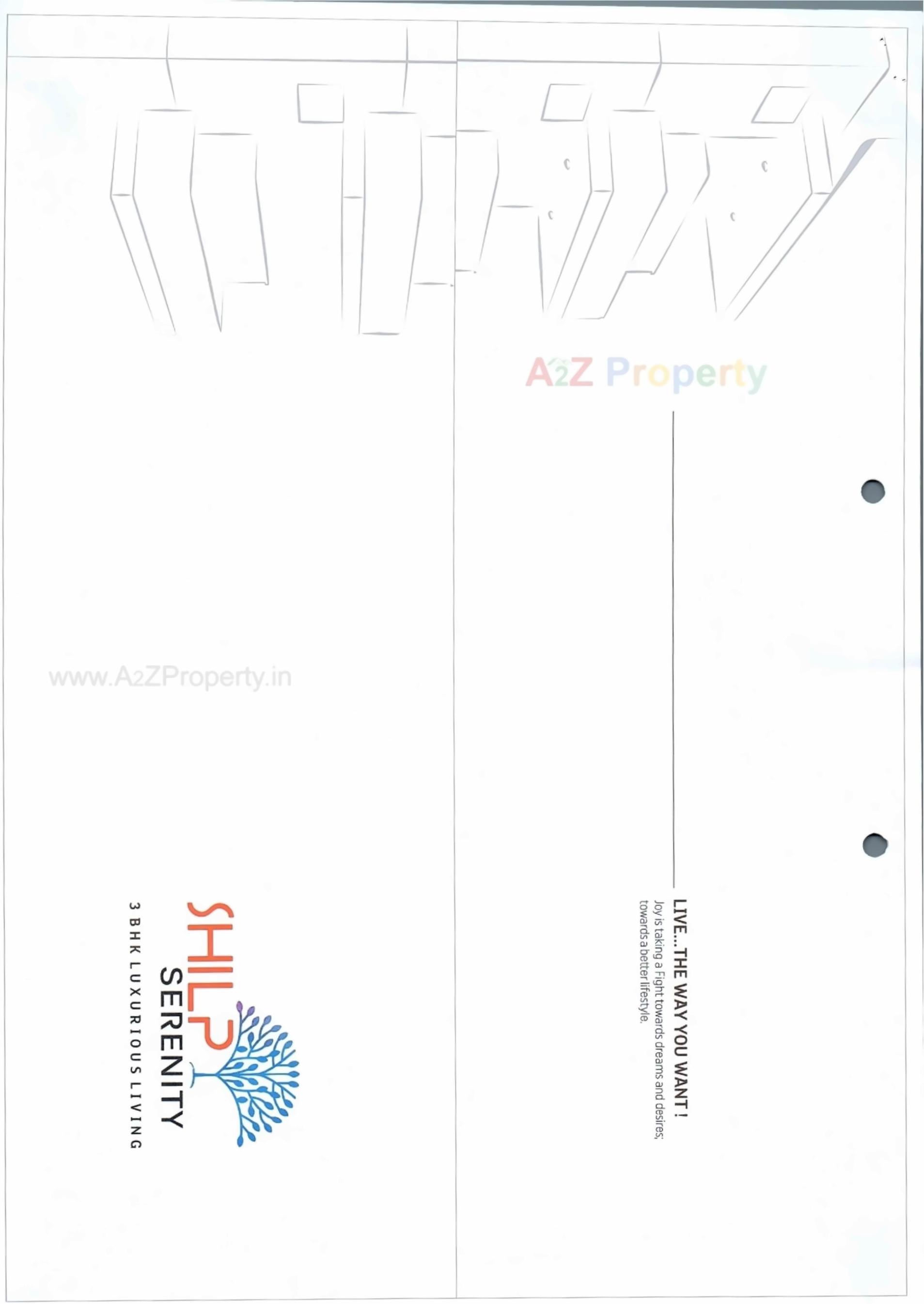  of real estate project Shilp Serenity located at Sargasan, Gandhinagar, Gujarat