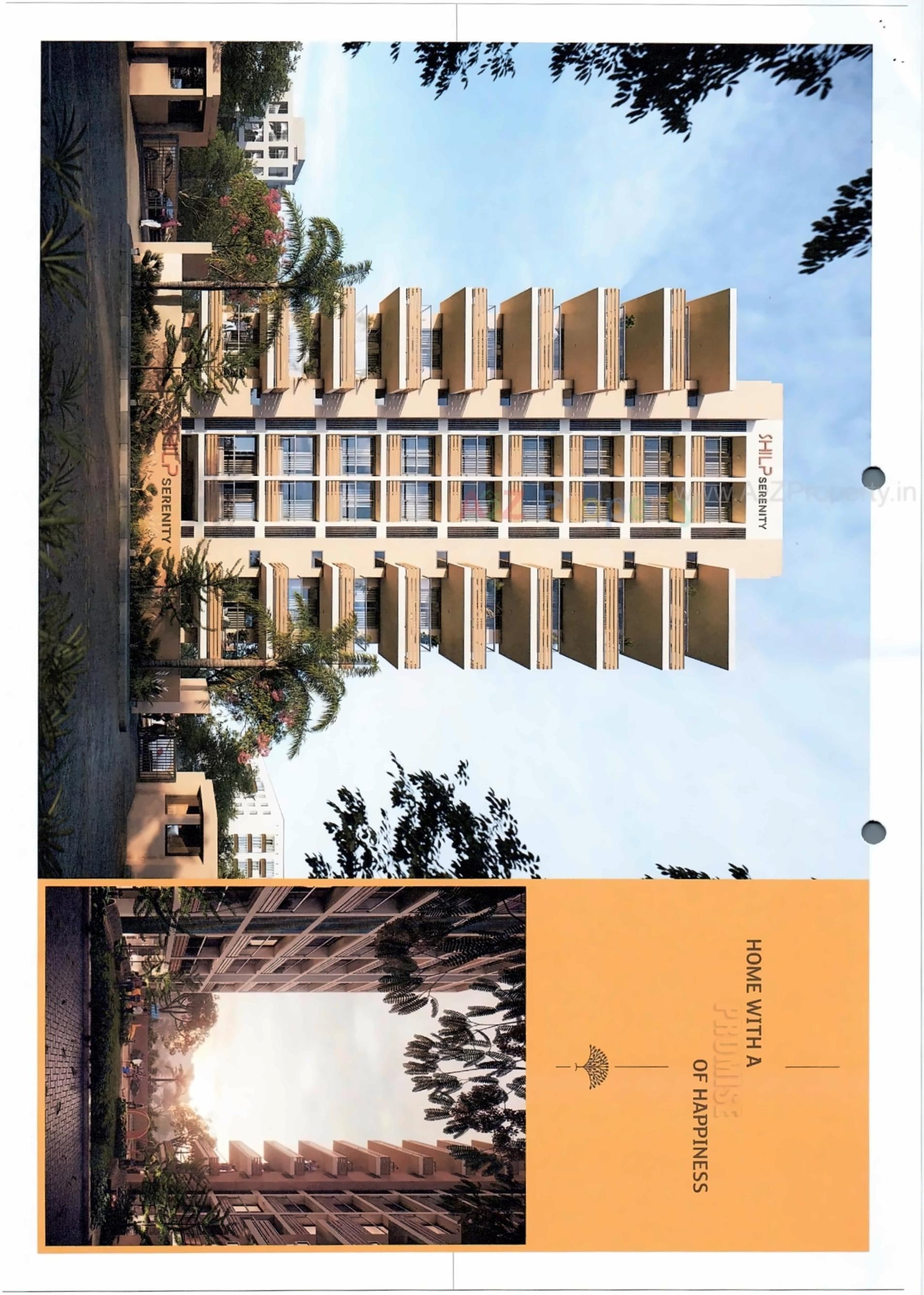  of real estate project Shilp Serenity located at Sargasan, Gandhinagar, Gujarat