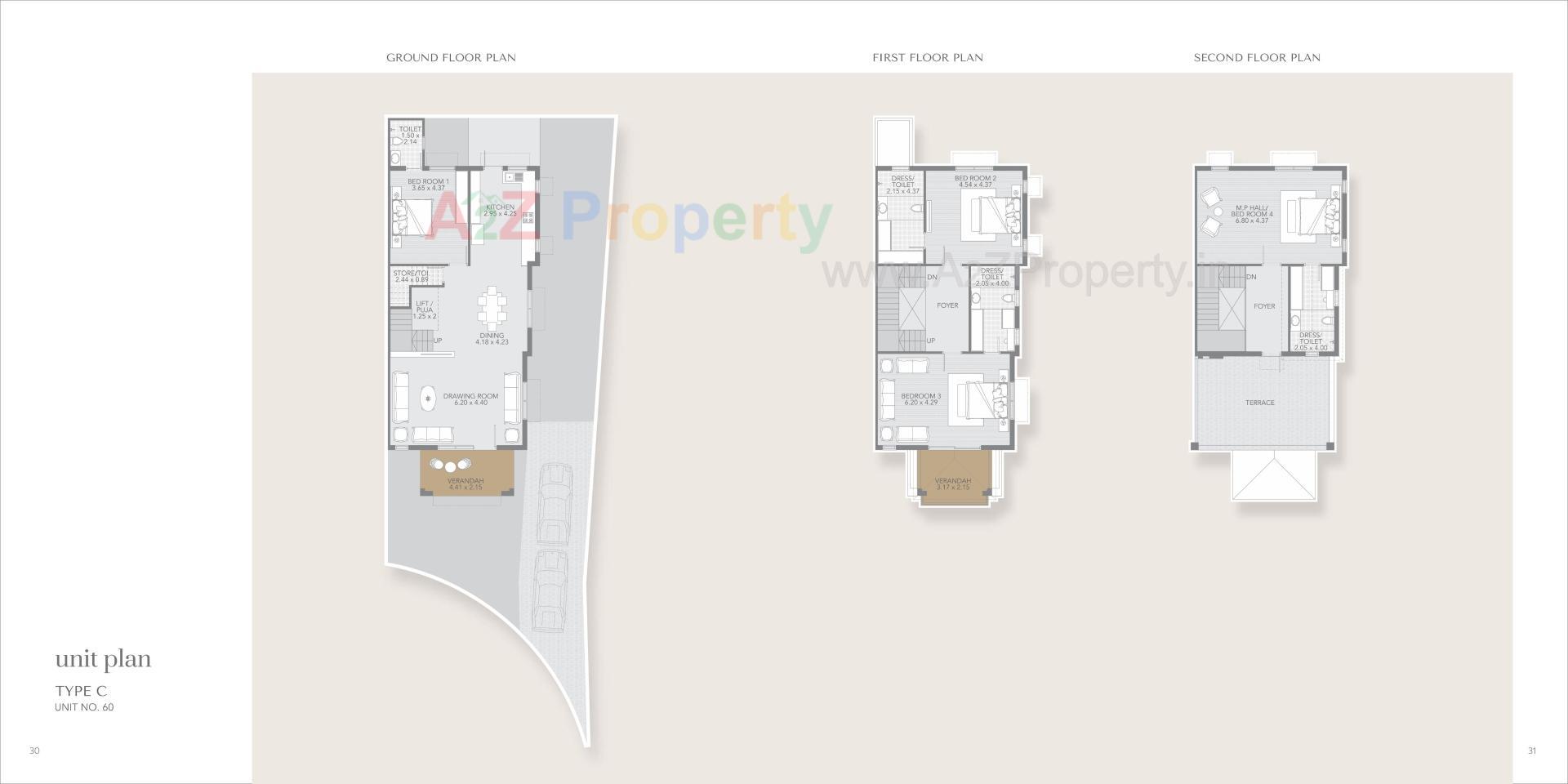 Layout of real estate project Shine located at Kalol, Gandhinagar, Gujarat
