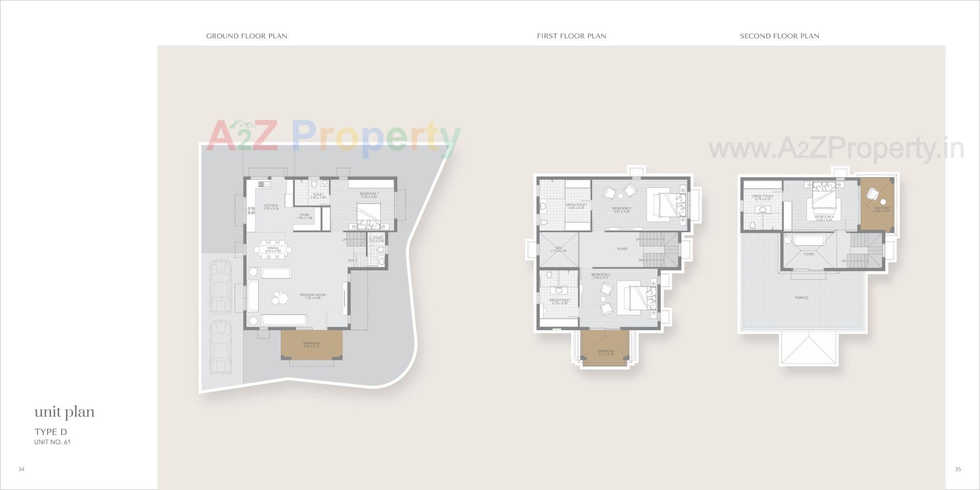 Layout of real estate project Shine located at Kalol, Gandhinagar, Gujarat
