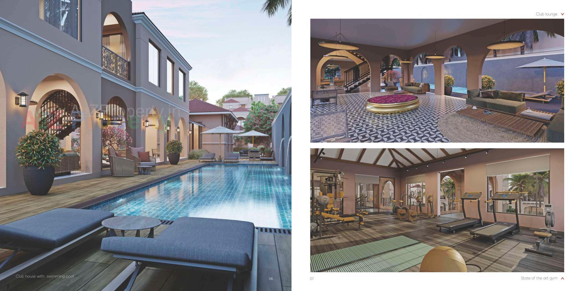 3D Elevation of real estate project Shine located at Kalol, Gandhinagar, Gujarat