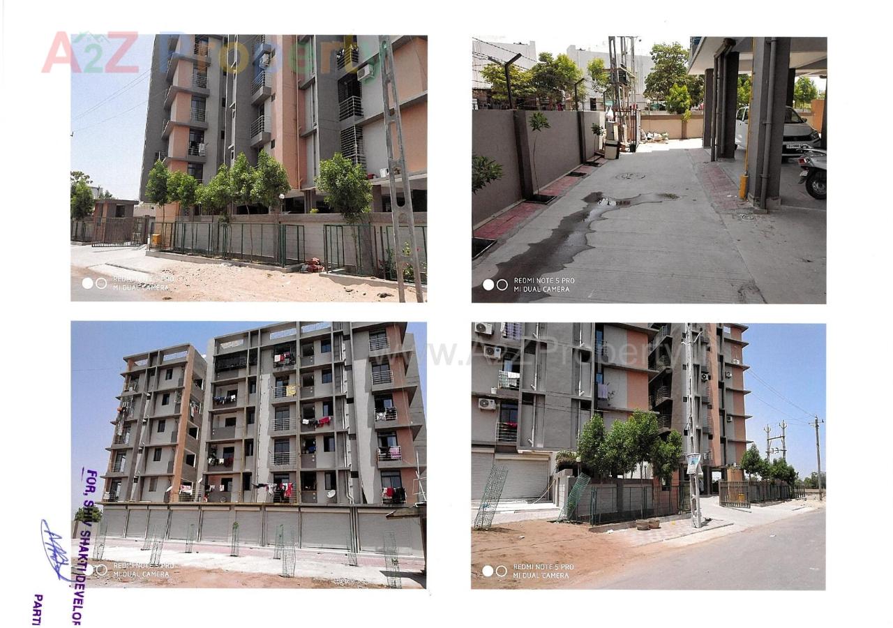 155524_const of real estate project Shiv Shakti Residency located at Kalol, Gandhinagar, Gujarat