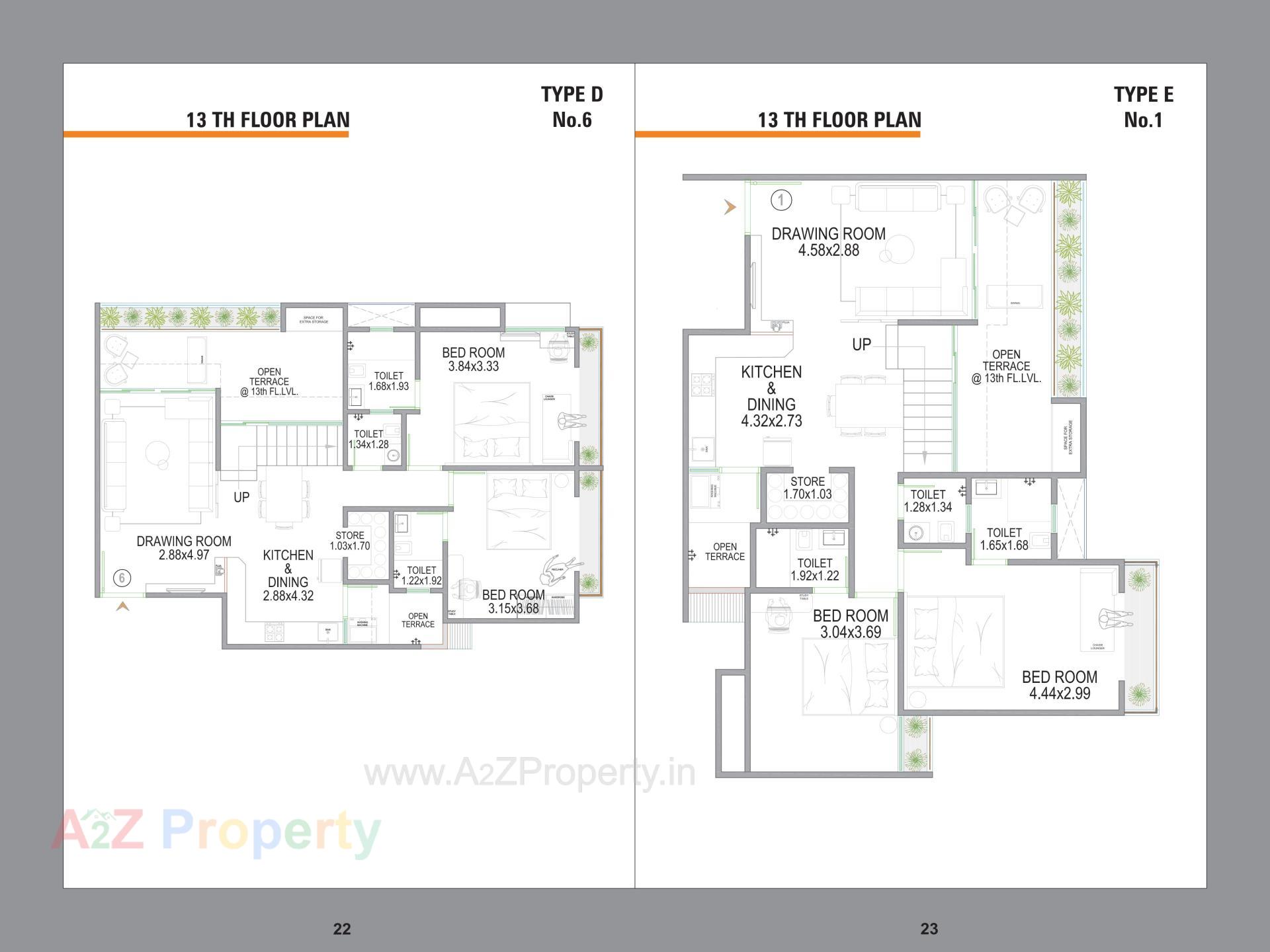 Layout of real estate project Shivaay Satva located at Zundal, Gandhinagar, Gujarat