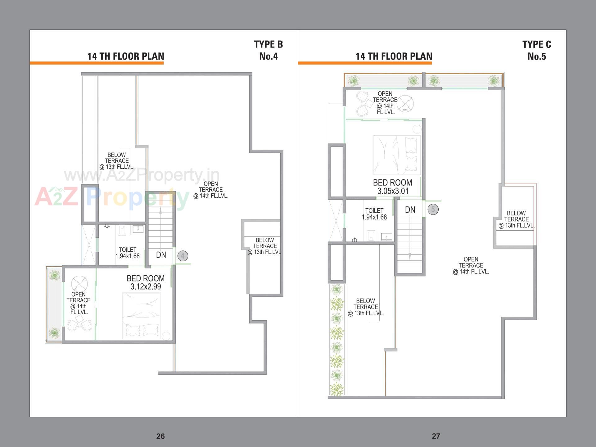 Layout of real estate project Shivaay Satva located at Zundal, Gandhinagar, Gujarat