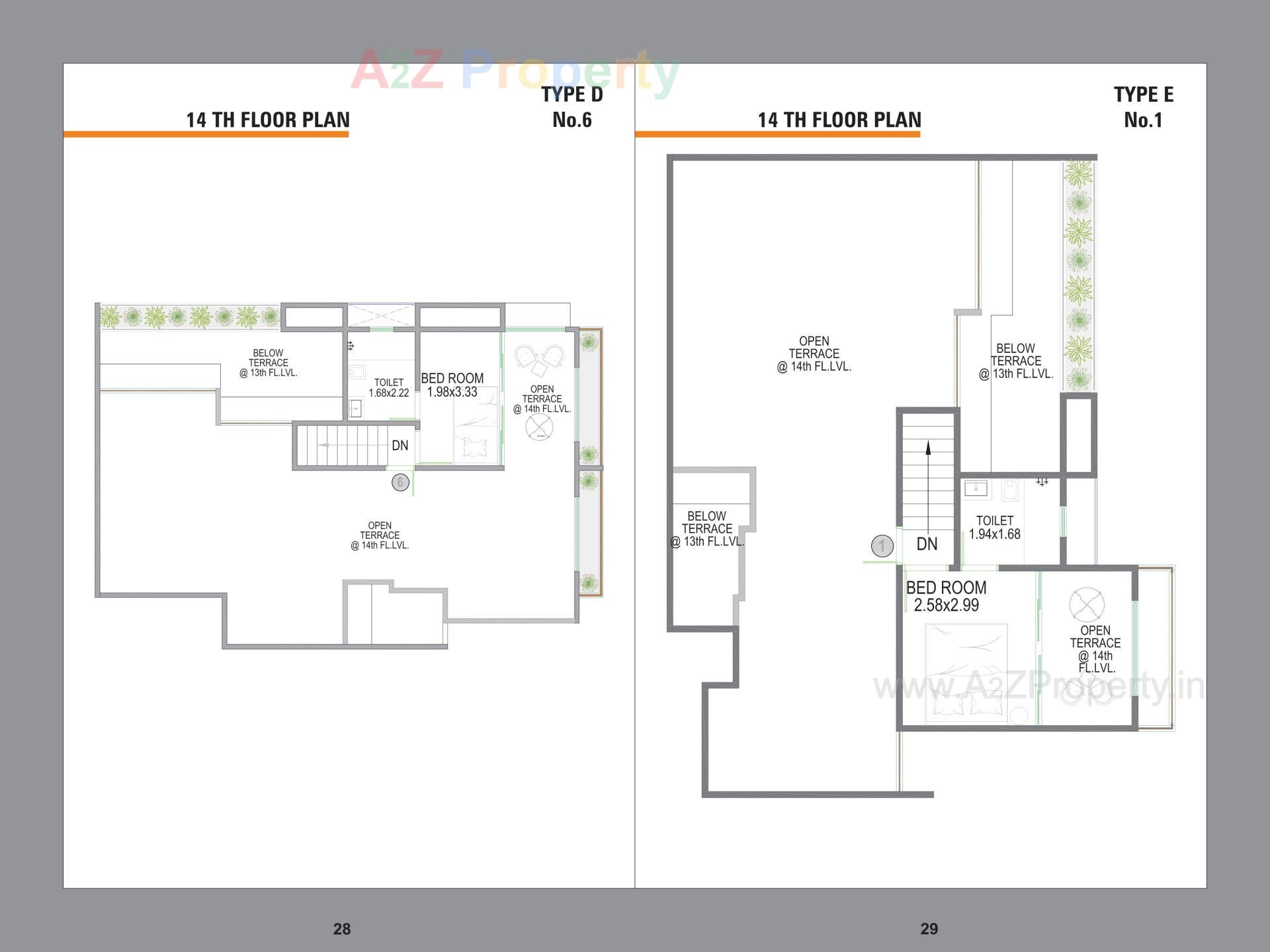 Layout of real estate project Shivaay Satva located at Zundal, Gandhinagar, Gujarat