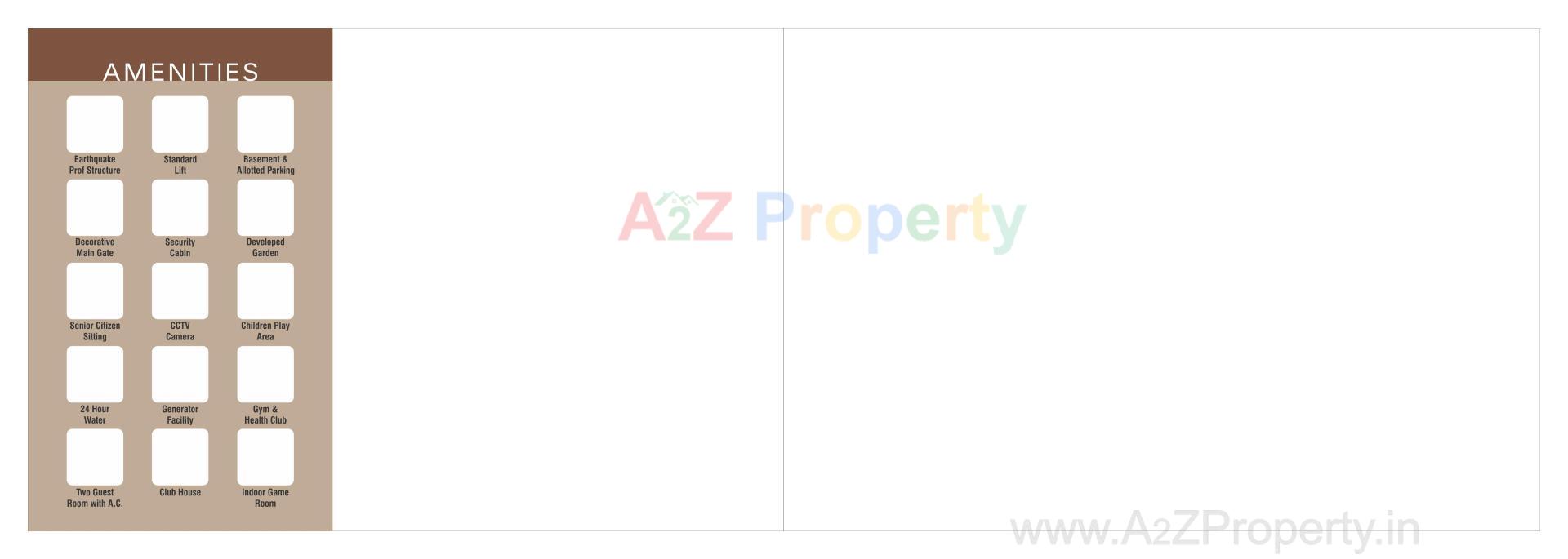  of real estate project Shivalay City located at Pethapur, Gandhinagar, Gujarat