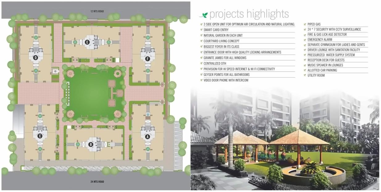  of real estate project Shivalay Parisar located at Kudasan, Gandhinagar, Gujarat