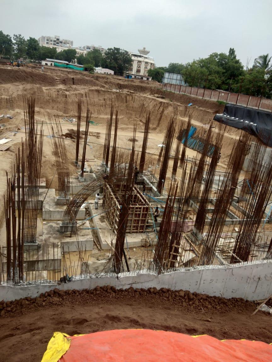 168134_const of real estate project Shivalay Sharnam located at Kudasan, Gandhinagar, Gujarat