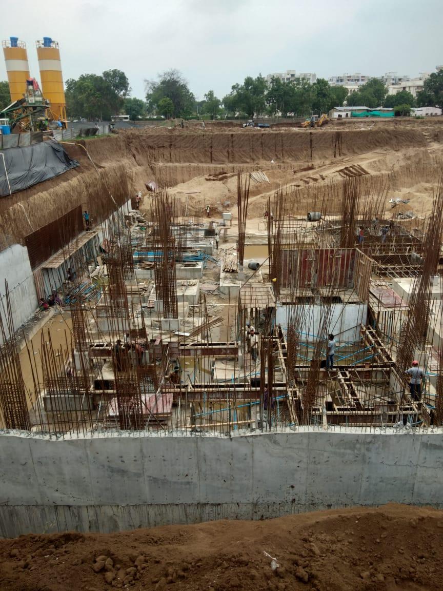 168146_const of real estate project Shivalay Sharnam located at Kudasan, Gandhinagar, Gujarat