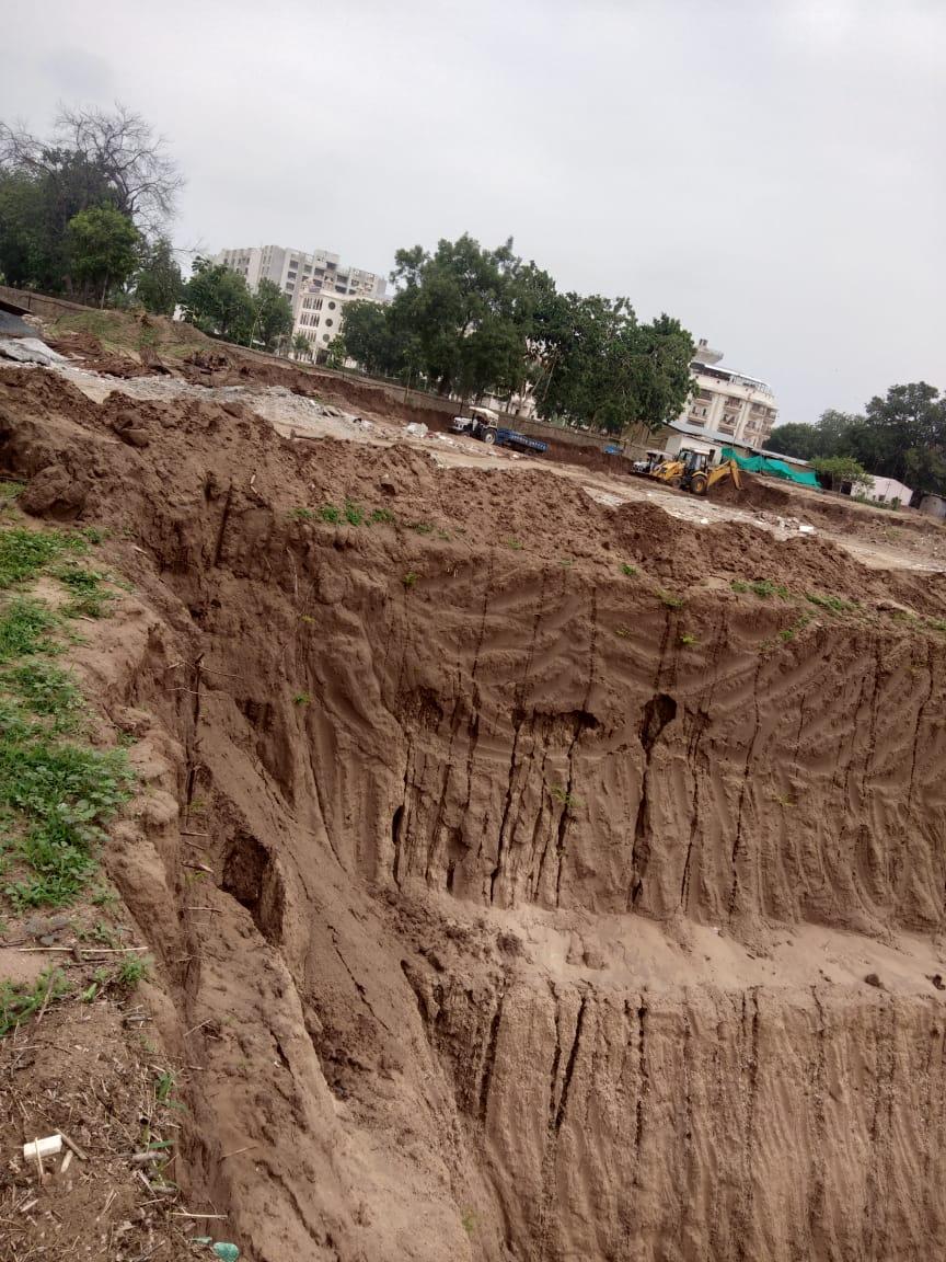 174314_const of real estate project Shivalay Sharnam located at Kudasan, Gandhinagar, Gujarat