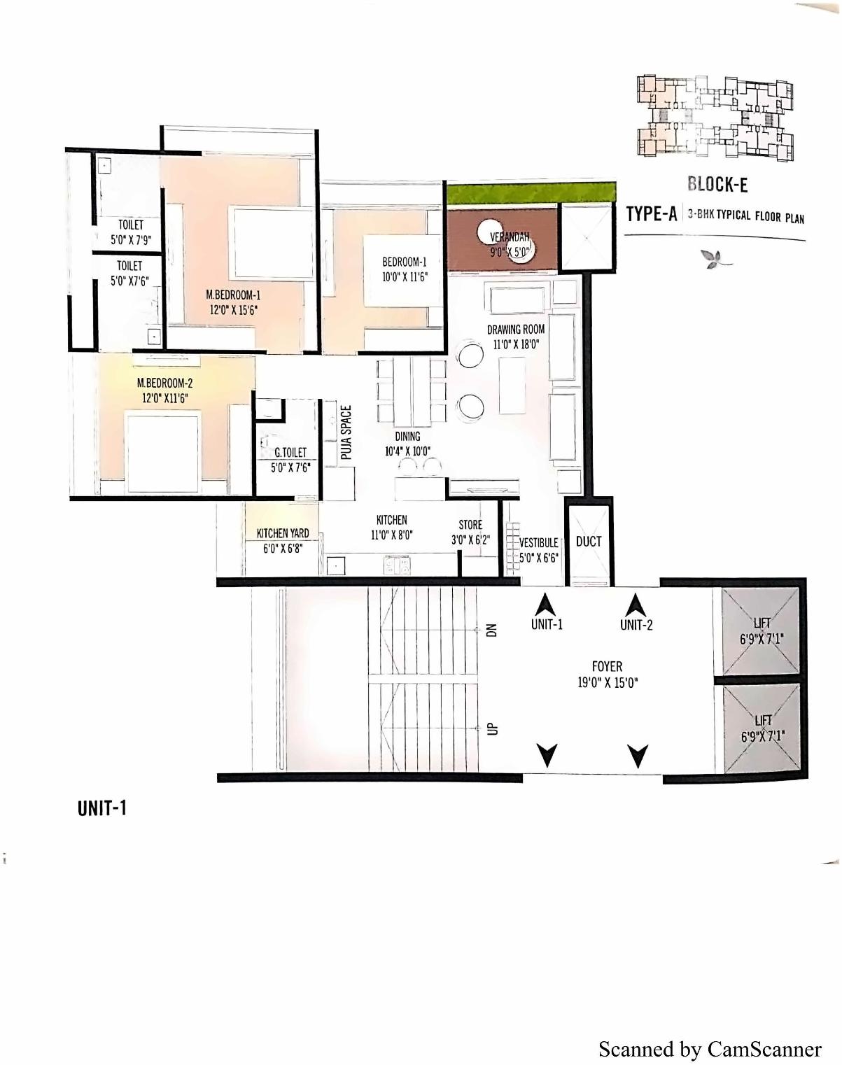 Layout of real estate project Shivalay Sharnam located at Kudasan, Gandhinagar, Gujarat