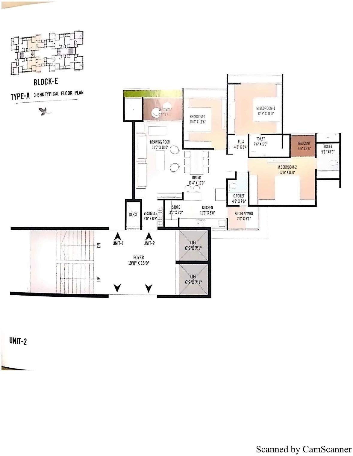 Layout of real estate project Shivalay Sharnam located at Kudasan, Gandhinagar, Gujarat