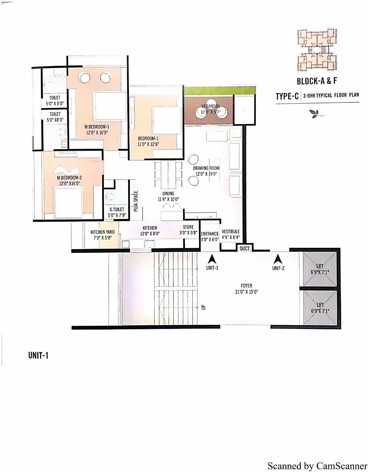 Layout of real estate project Shivalay Sharnam located at Kudasan, Gandhinagar, Gujarat