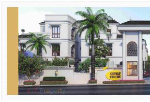 Elevation of real estate project Shivalay White House located at Dahegam, Gandhinagar, Gujarat