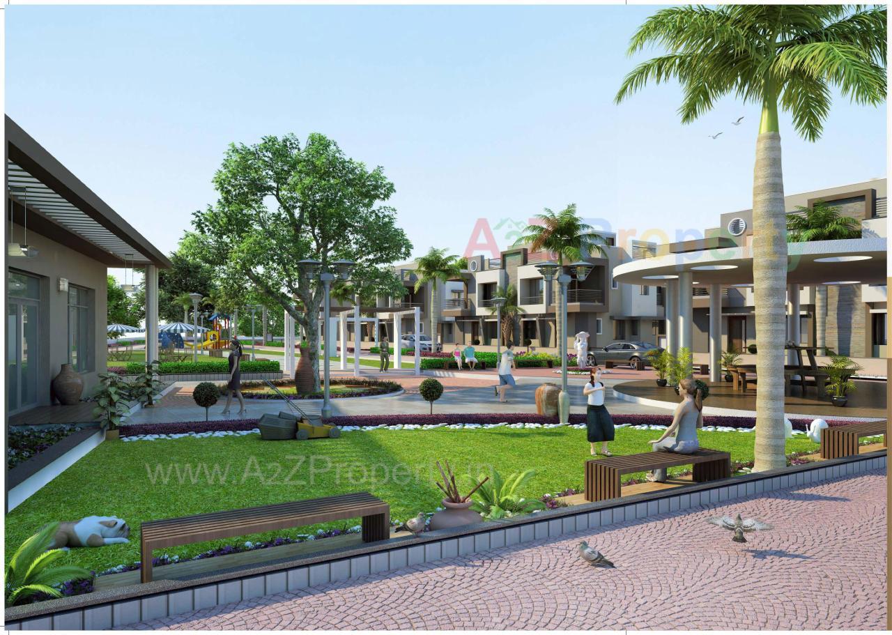 Shivalik Homes 3 BHK Bungalows at Randheja, Gandhinagar
