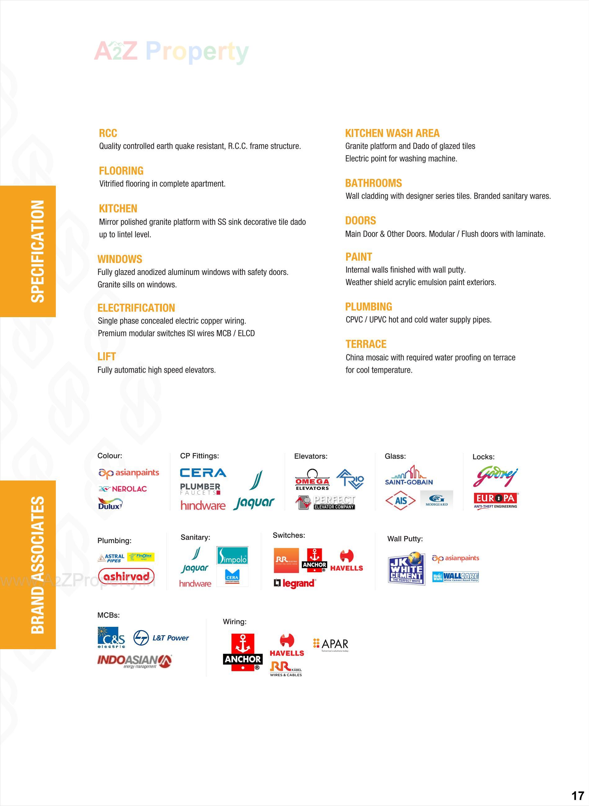  of real estate project Shivam Heights located at Vavol, Gandhinagar, Gujarat