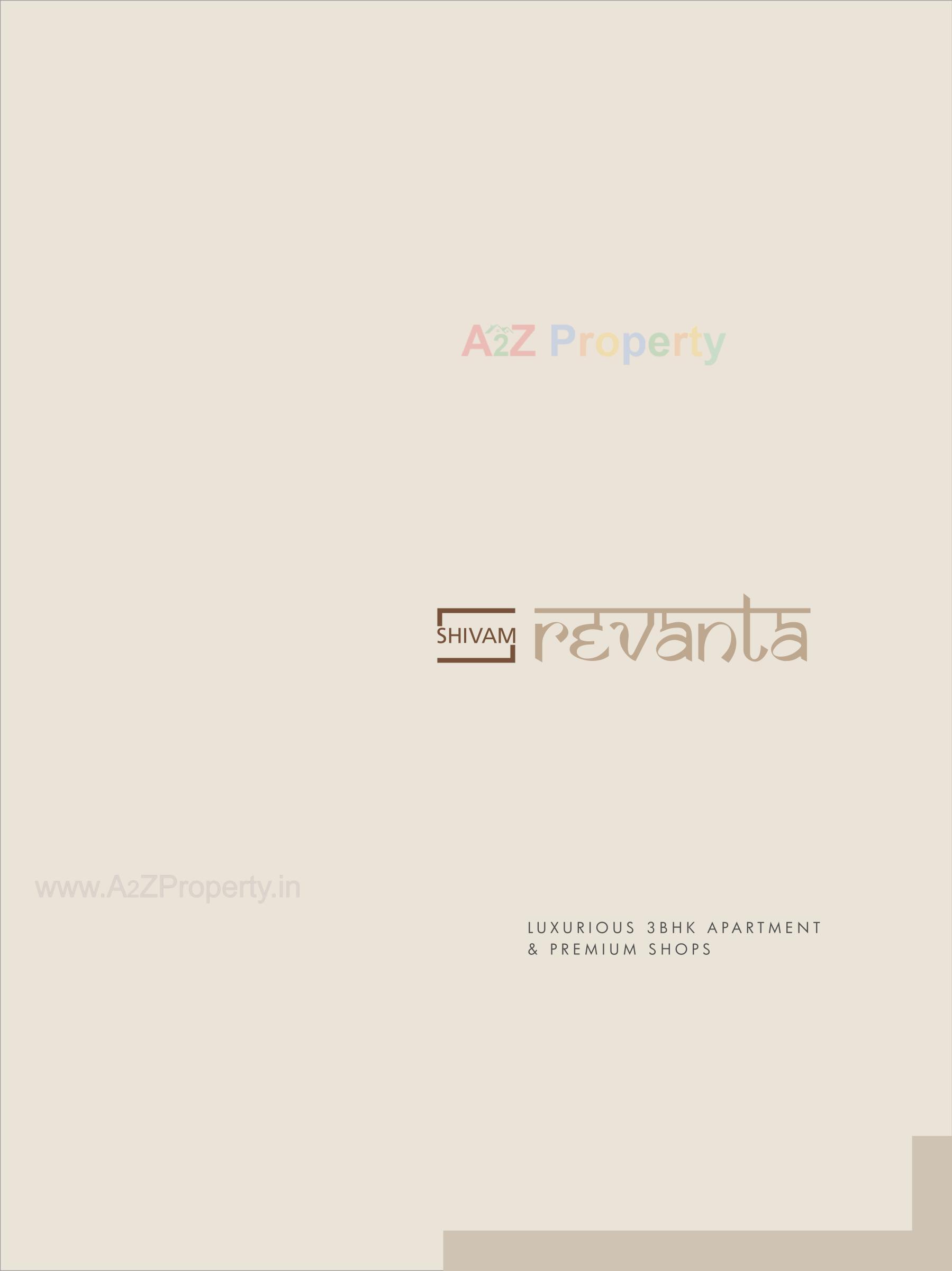  of real estate project Shivam Revanta located at Zundal, Gandhinagar, Gujarat