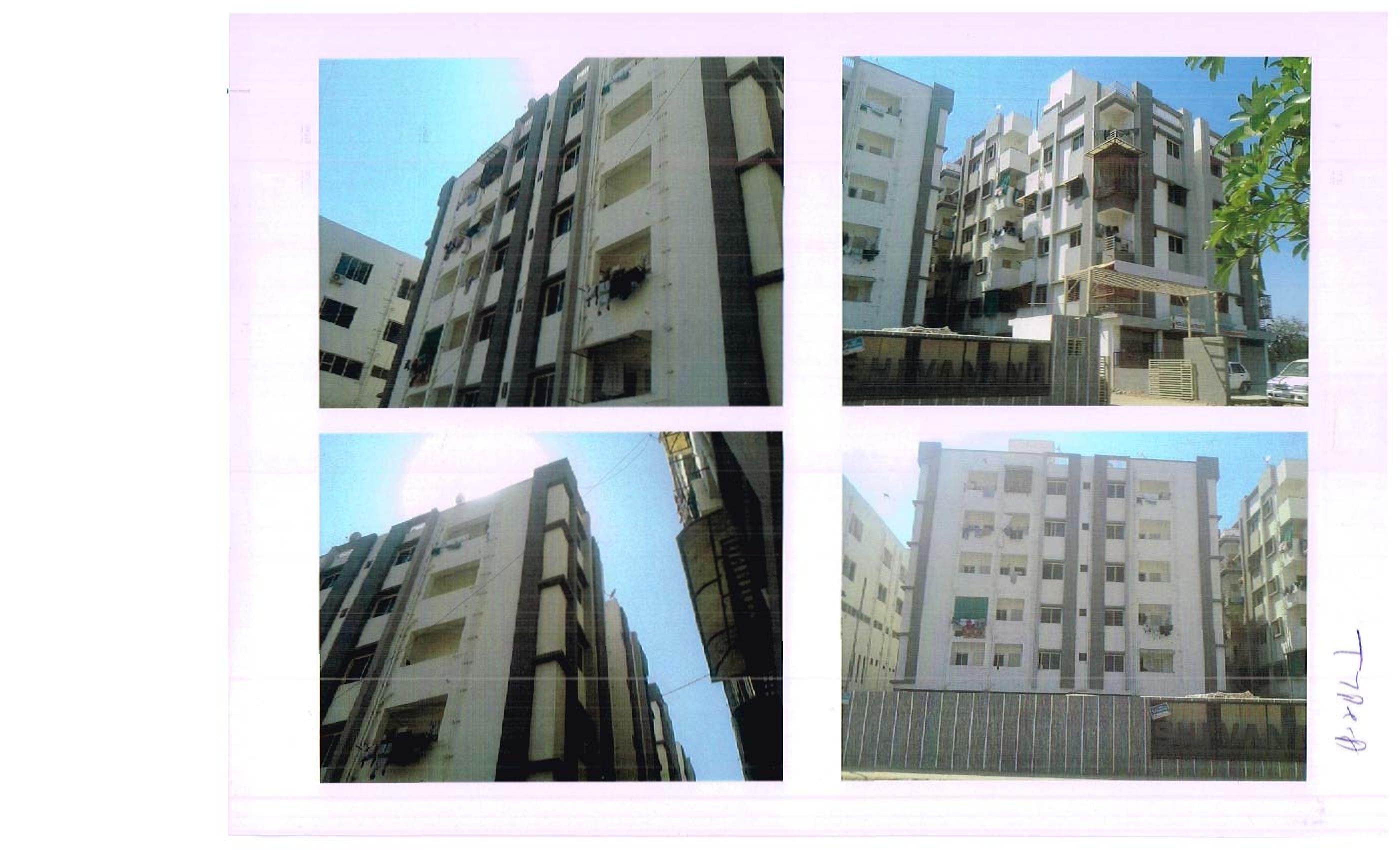 160240_const of real estate project Shivanand Avenue located at Kalol, Gandhinagar, Gujarat