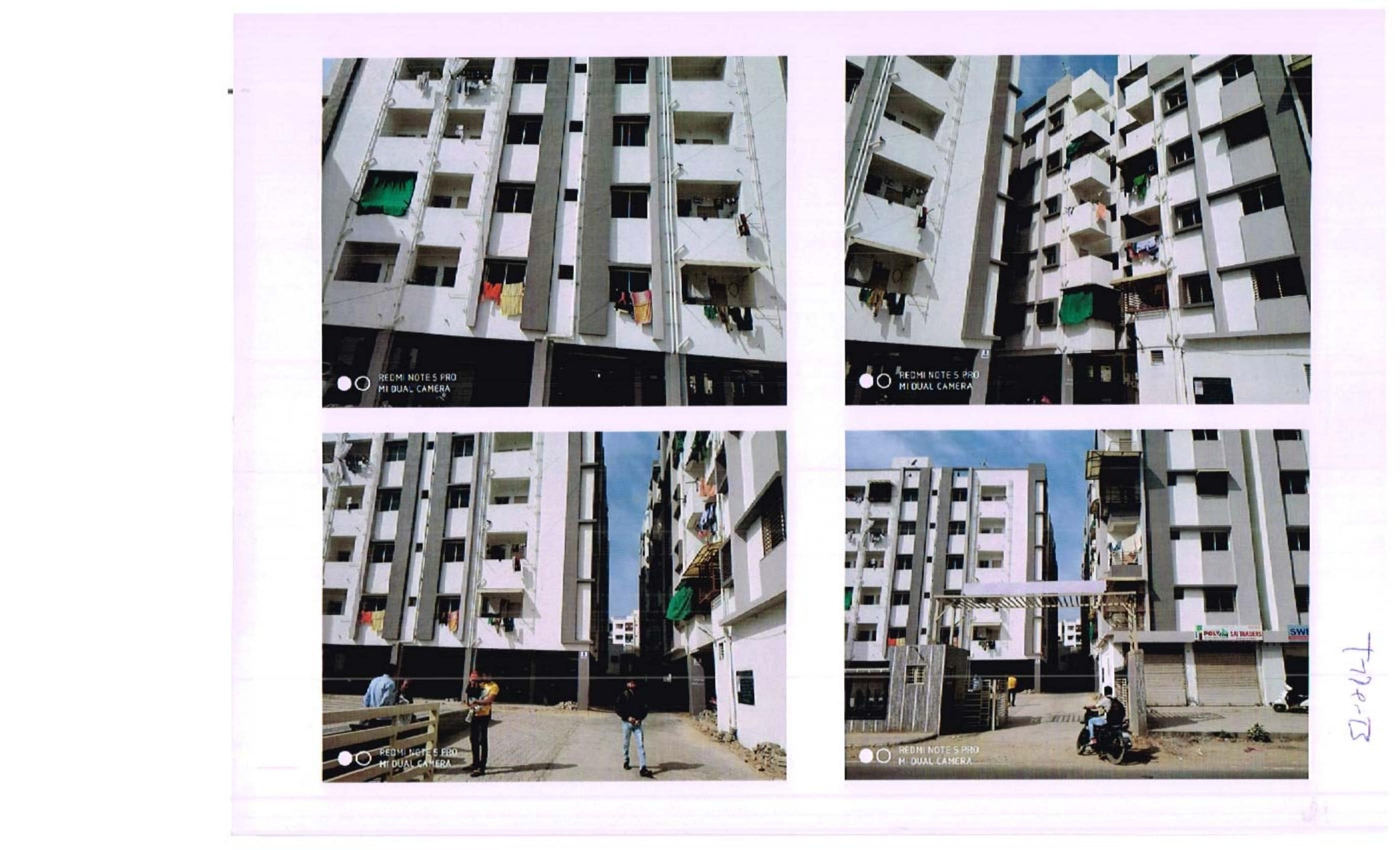 160243_const of real estate project Shivanand Avenue located at Kalol, Gandhinagar, Gujarat