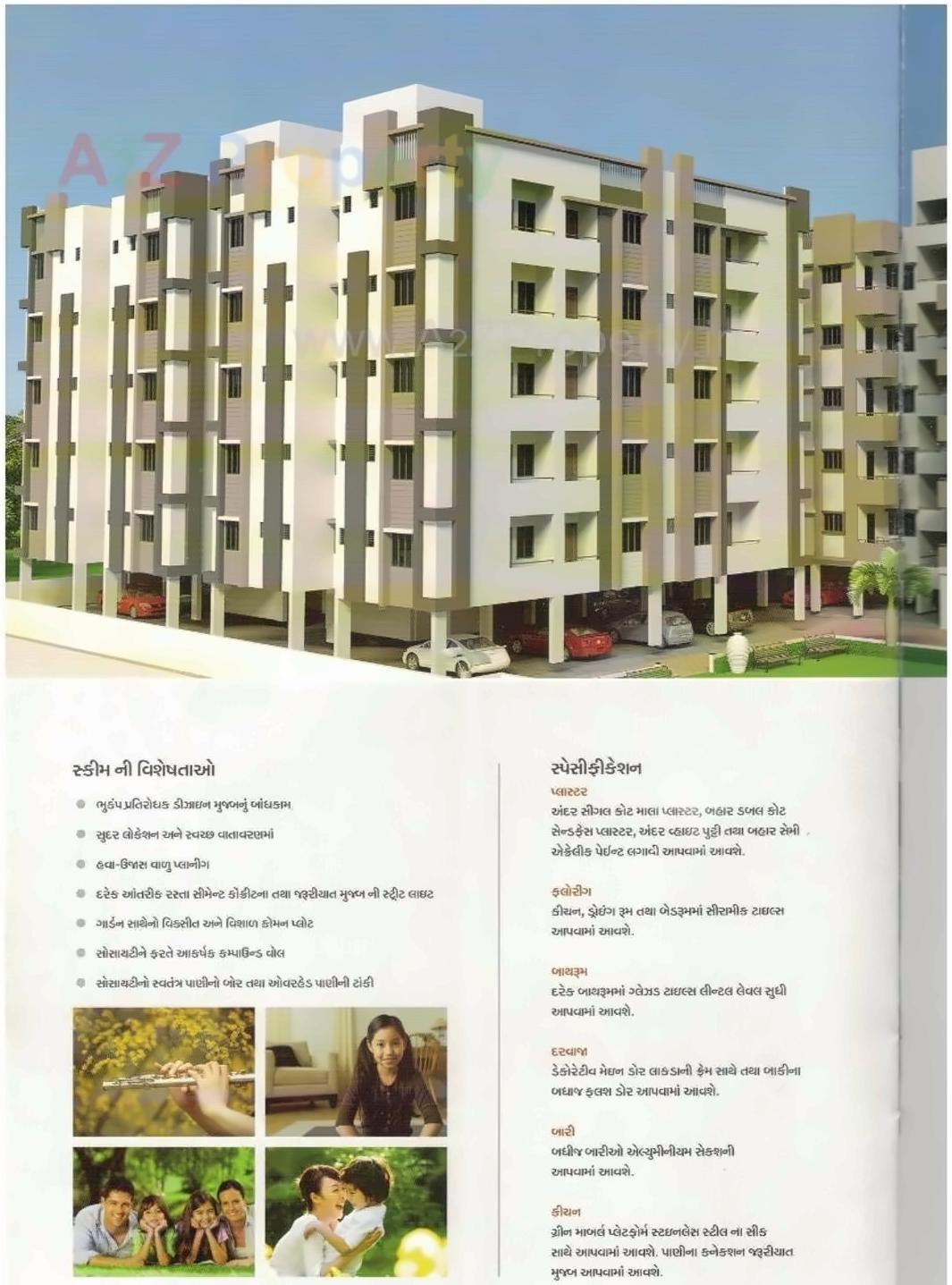  of real estate project Shivanand Avenue located at Kalol, Gandhinagar, Gujarat