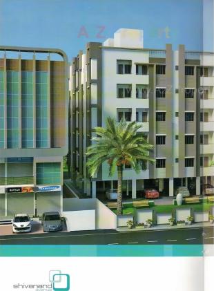 Elevation of real estate project Shivanand Avenue located at Kalol, Gandhinagar, Gujarat