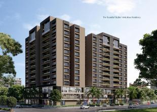 Elevation of real estate project Shivanjali Imperia located at Sargasan, Gandhinagar, Gujarat