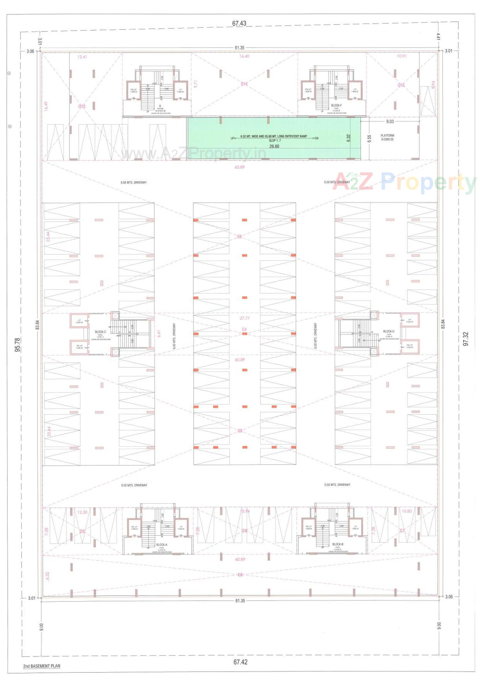 Layout of real estate project Shivanjali Shashwat located at Kudasan, Gandhinagar, Gujarat