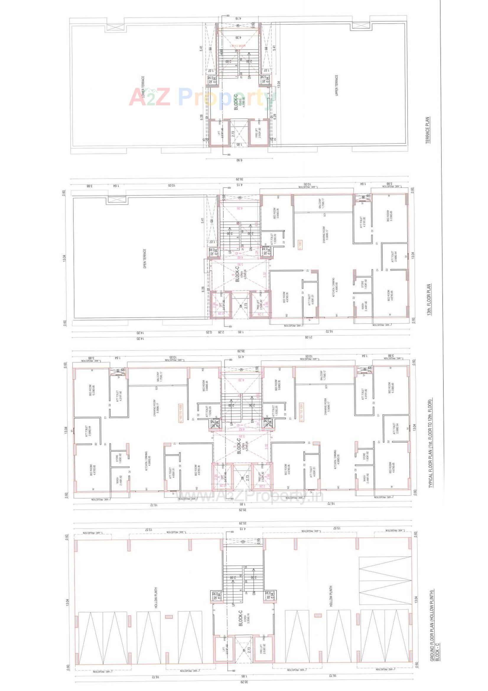 Layout of real estate project Shivanjali Shashwat located at Kudasan, Gandhinagar, Gujarat