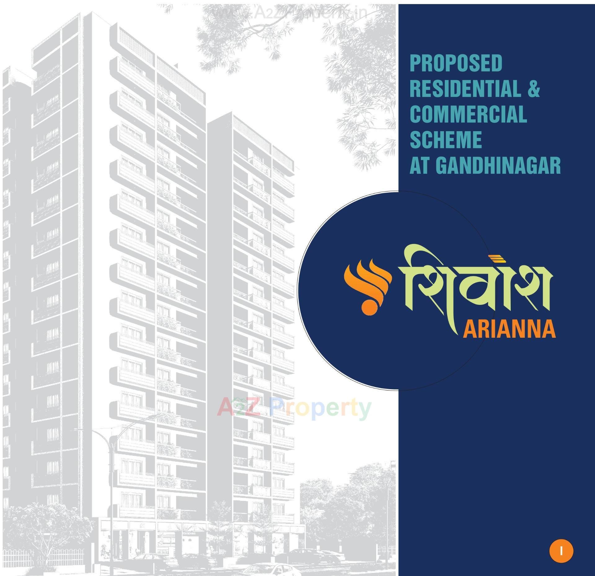  of real estate project Shivansh Arianna located at Vasna-hadmatiya, Gandhinagar, Gujarat