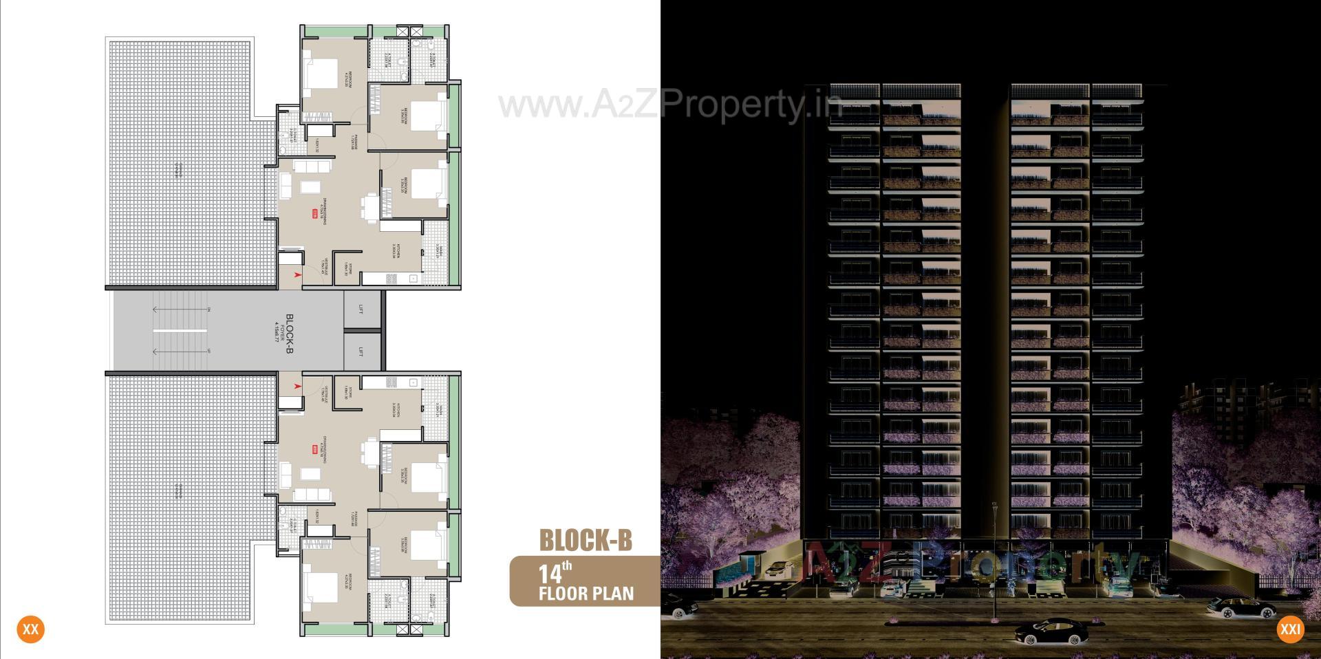 Layout of real estate project Shivansh Arianna located at Vasna-hadmatiya, Gandhinagar, Gujarat