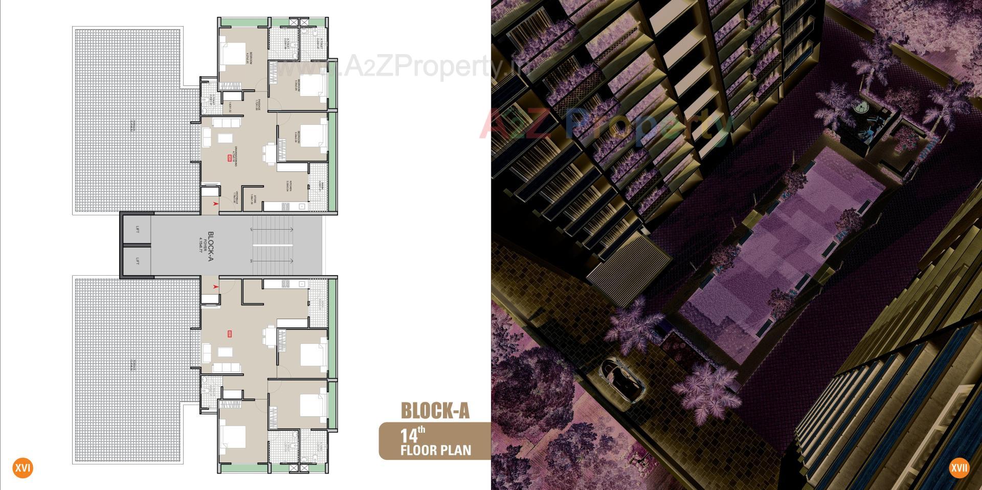 Layout of real estate project Shivansh Arianna located at Vasna-hadmatiya, Gandhinagar, Gujarat
