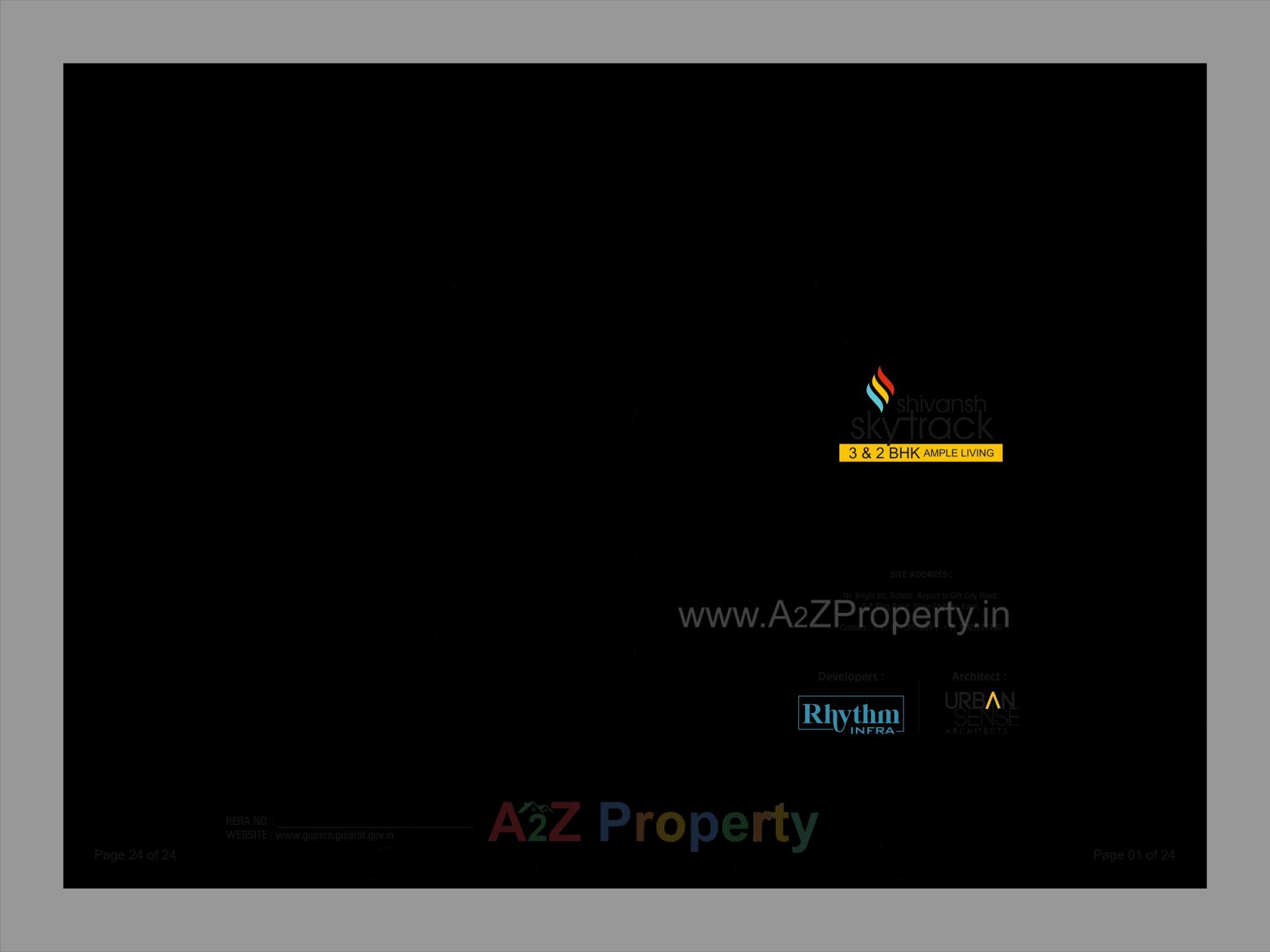  of real estate project Shivansh Skytrack located at Karai, Gandhinagar, Gujarat