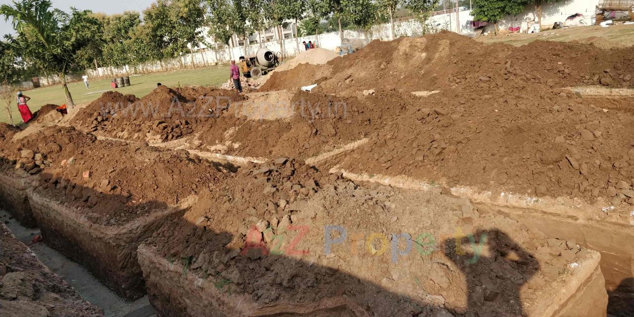 168740_const of real estate project Shivanta Castle located at Raisan, Gandhinagar, Gujarat