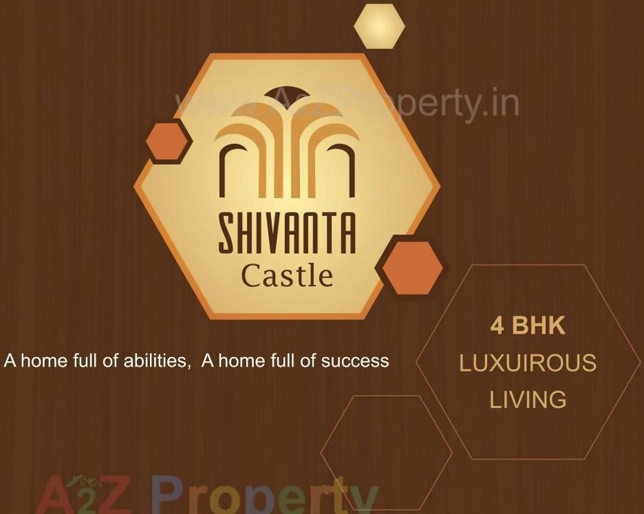  of real estate project Shivanta Castle located at Raisan, Gandhinagar, Gujarat